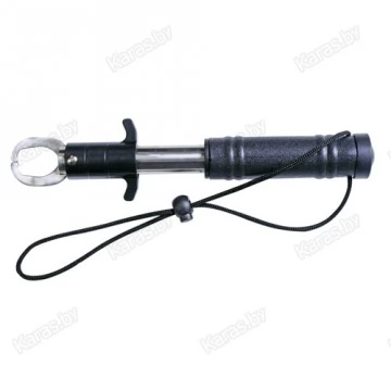 Захват челюстной рыболовный Salmo (Липгрип) с весами и рулеткой